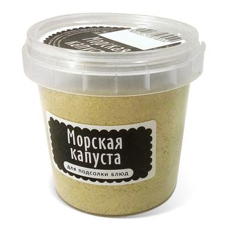 Морская капуста сухая измельчённая, 90 гр. Компас Здоровья