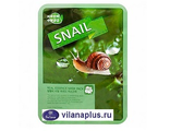 May Island Тканевая Маска для лица с Муцином Улитки Real Essense Snail Mask Pack, 25 мл. 401041