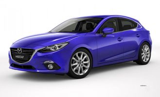 Коврики в салон Mazda 3 2013-2019г.в.