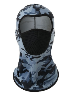 Подшлемник с сеткой TS хаки серый