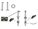 Лагуна 4-6 (грот 6,2м2, стаксель 3,0м2, со стрингером, полная комплектация, с анодировкой)