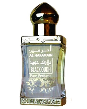 масляные духи Black Oudh / Черный Уд от Аль Харамайн