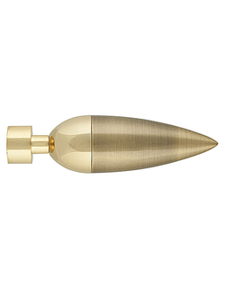 "Линнея", комбинированный наконечник для карнизов. 16 мм