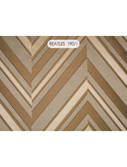 Beatles, портьерная ткань с геометрическим узором