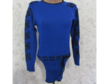 Платье туника с юбкой резинкой размер единый 42-46