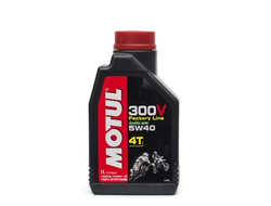 Масло моторное MOTUL 300V 4T FL Road Racing 5W-40 синтетическое 1 л.