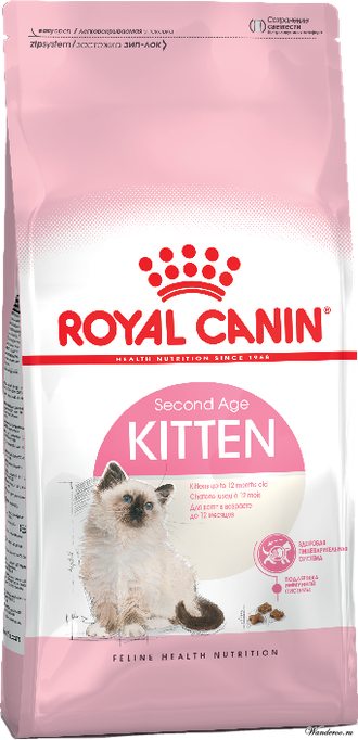 Royal Canin Kitten Роял Канин Киттен Корм для котят c 4  до 12 месяцев 0,3 кг