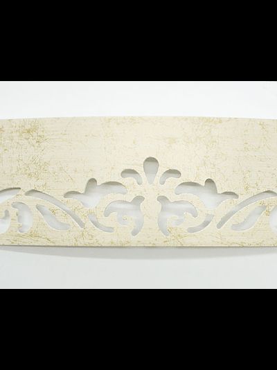 "Лиана", ажурная ПВХ-лента для потолочных карнизов