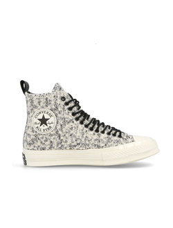 Зимние кеды Converse Chuck 70 Sherpa серые