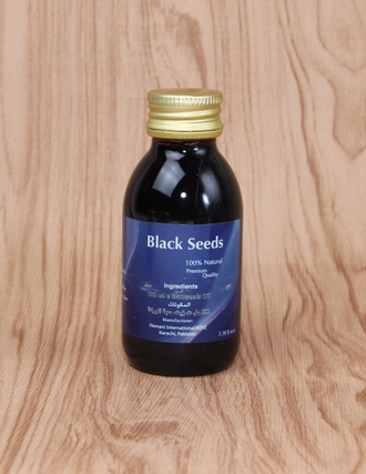 Масло черного тмина "Хемани" 100 ml стеклянная бутылка в железной упаковке