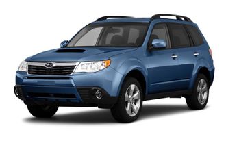 Коврики в салон Subaru Forester 2007-2013 г.в.