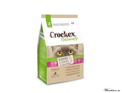 CROCKEX  WELLNESS корм для пожилых кошек всех пород ( утка-рис) 1,5кг.