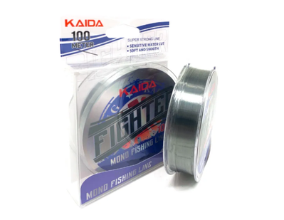 Леска KAIDA Fighter 100м 0,18