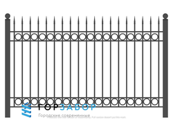 Завод по производству сварных заборов и панелей с элементами ковки в Москве и МО