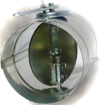 Дроссель-клапан круглый Дроссель-клапан круглый