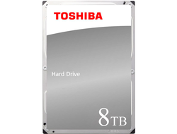 Жесткий диск  NAS HDD  8Tb TOSHIBA N300 7200rpm 256Mb SATA3 3,5" MTBF 1млн.часов HDWG480EZSTA