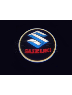 Проекция подсветки дверей Suzuki SX4