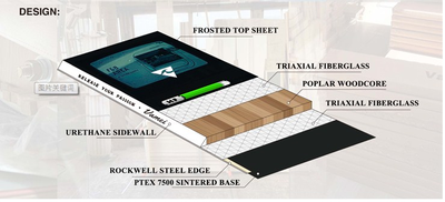 Cноуборд VAMEI Humanity