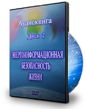 АУДИОКНИГА &quot;ЭНЕРГОИНФОРМАЦИОННАЯ БЕЗОПАСНОСТЬ ЖИЗНИ&quot; - Диск 2