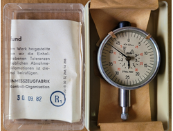 Индикатор VEB Feinmesszeugfabrik SUHL 0-3 mm 0.01 mm