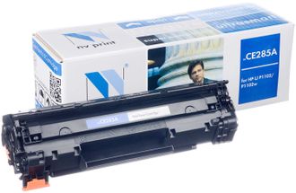 CE285A_NVP Картридж NVPrint для LaserJet P1102/P1102W , чёрный, 1600 стр.