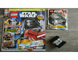Журнал &quot;LEGO STAR WARS (Лего - Звездные войны)&quot; №7(13)/2016 + набор LEGO STAR WARS
