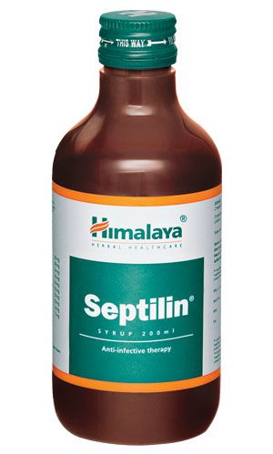 Septilin Himalaya (Септилин Хималаи) сироп для повышения иммунитета, 200 мл