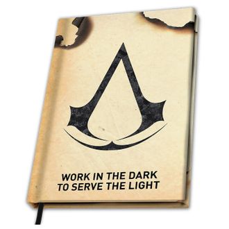 Записная книжка Assassin&#039;s Creed A5 &quot;Crest&quot;