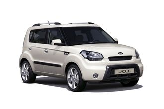 Автомобильные чехлы для Kia Soul с 2009-2014 г.в.