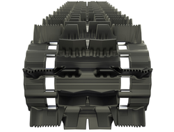 Гусеница горная Composit Talon 67 (M67) (15Х163Х2,64) для cнегоходов Polaris 700/800 RMK, PRO RMK, DRAGON RMK/BRP SUMMIT SP/X