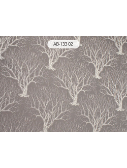 Арт. AB-133. Жаккард для штор с деревьями, на отрез