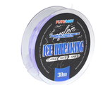 Леска FishMan Ice Breaking фиолетовая 30м (0,20мм)