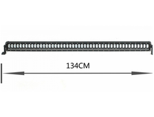 Однорядная светодиодная балка комбинированного (ближнего/дальнего) света 384W