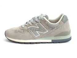 Кроссовки New Balance 996 Gray замшевые