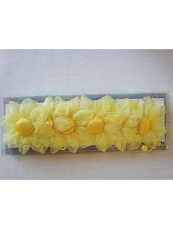 Арт. 535595. Декоративная нить "Цветы"