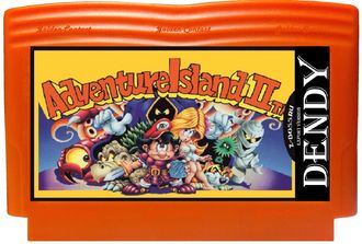 Adventure Island 2, Игра для Денди