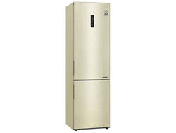 Двухкамерный холодильник LG GA-B 509 CESL Бежевый