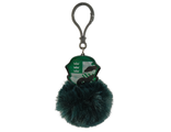 Брелок Harry Potter (Slytherin Shield) Pom Pom Keychain