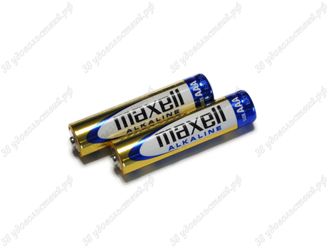 Алкалиновая батарейка Maxell тип ААА
