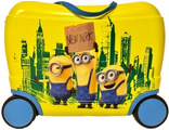 Детский чемодан на 4 колесах Миньоны / Minions - 3