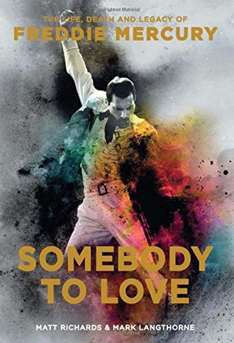 Freddie Mercury Somebody to Love Queen Book Иностранные книги о музыке, Music Book, INTPRESSSHOP