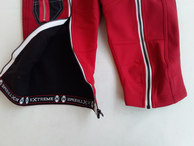 Шорты-самосбросы тренировочные EXTREME 1190 красные