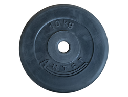 Диск обрезиненный Антат, диаметр 31 мм, вес 10 кг
