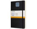 Блокнот Moleskine Expanded Soft (линейка), Large, черный