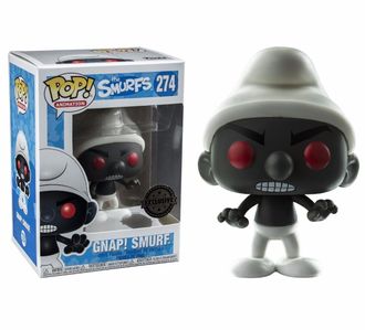 Фигурка Funko POP! Vinyl: The Smurfs: GNAP! Smurf (Black) (Exc)