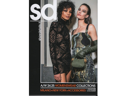 Showdetails Magazine Womenswear Milano - New-York 2025 Иностранные журналы о моде, Intpressshop
