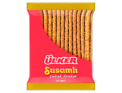 Соломка крекер с кунжутом "Сусамли" (Susamli Cubuk Kraker), 70 гр., Ulker