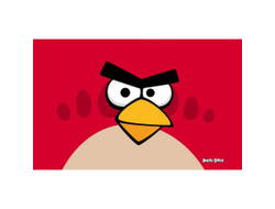 Обложка для паспорта Angry Birds красная птица