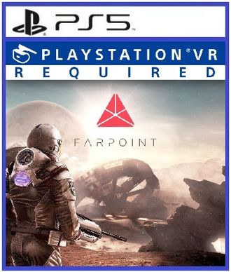 Farpoint (цифр версия PS5) RUS/PS VR/Предложение действительно до 25.10.23