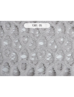 Арт. 1381. Ажурная вуаль, сетка для пошива штор оптом